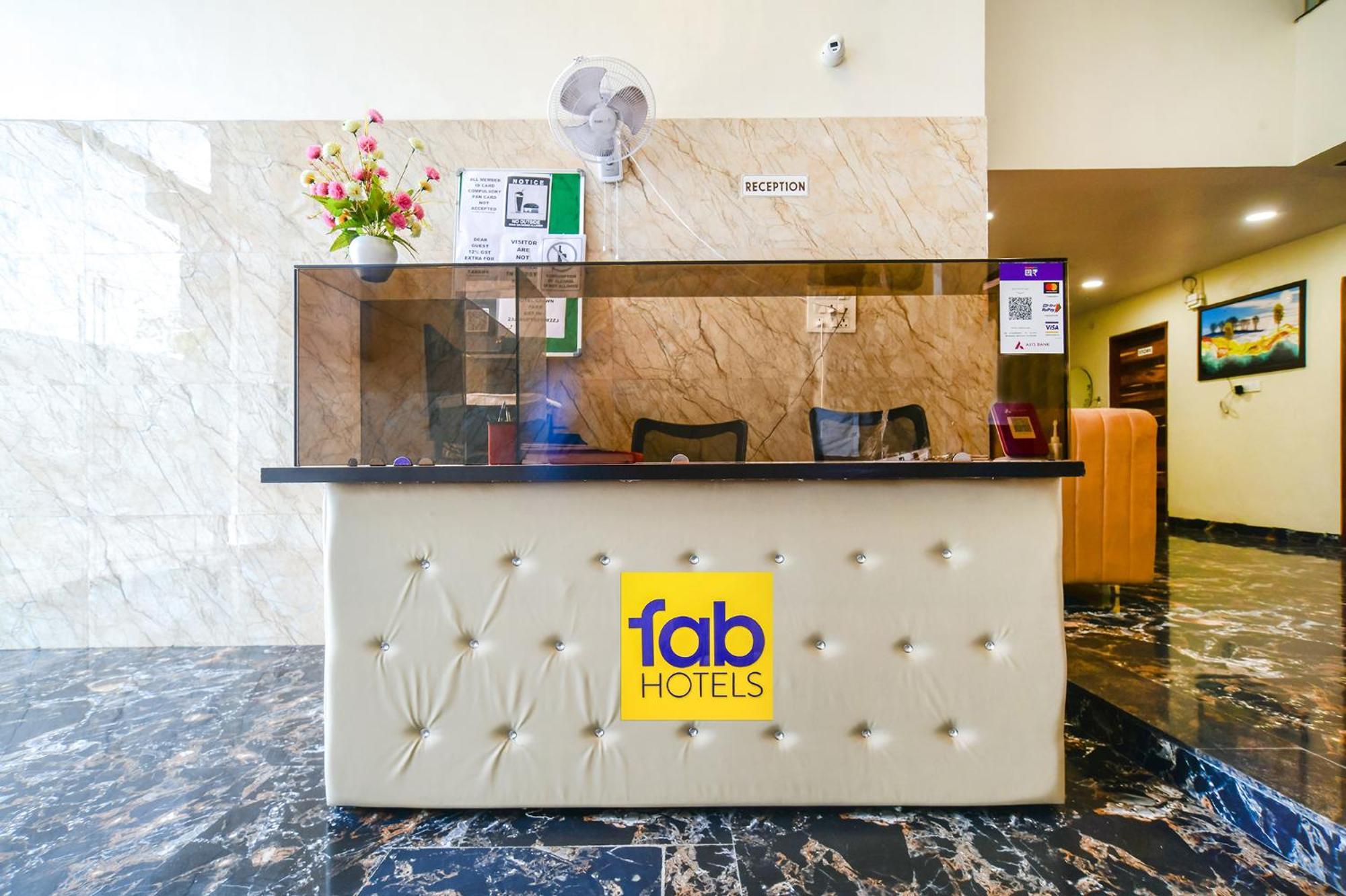 Fabhotel Crown Park Indore Luaran gambar